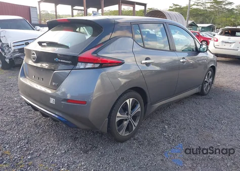 2022 Nissan Leaf Sv 40 Kwh из США, поврежденный, VIN 1N4AZ1CV2NC563070